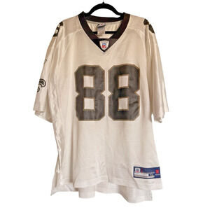 Reebok Authentic Sz XL Jeremy Shockey 88‎ New Orleans Saints Jersey